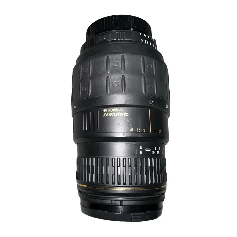 Nikon D80 DSLR Camera Bundle 2 Lenses‎ Charger Manual